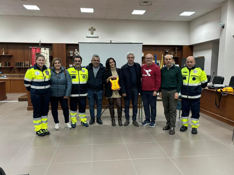 Corso BLSD per i nostri Volontari