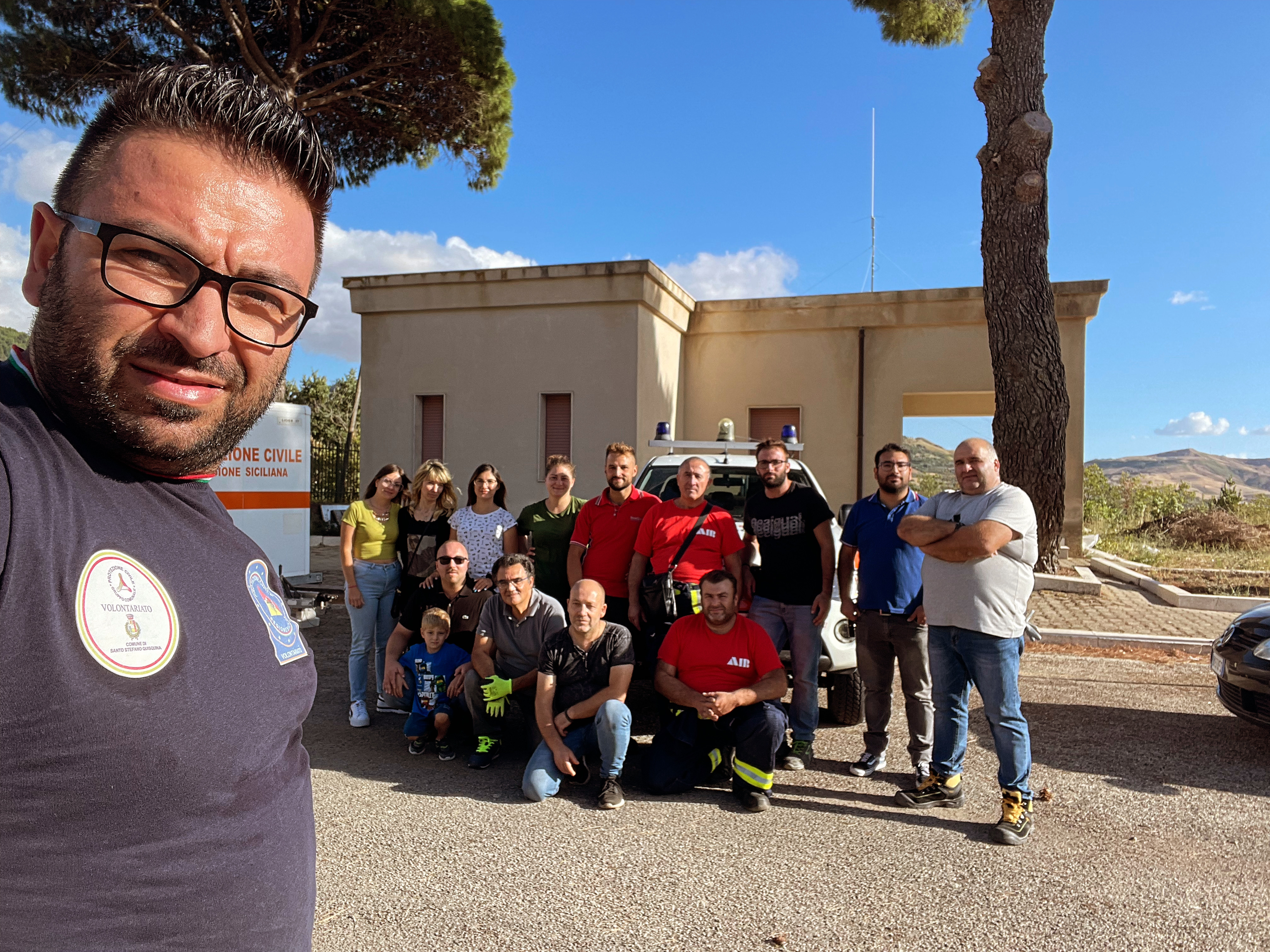 Nuovi volontari completano il corso di formazione base