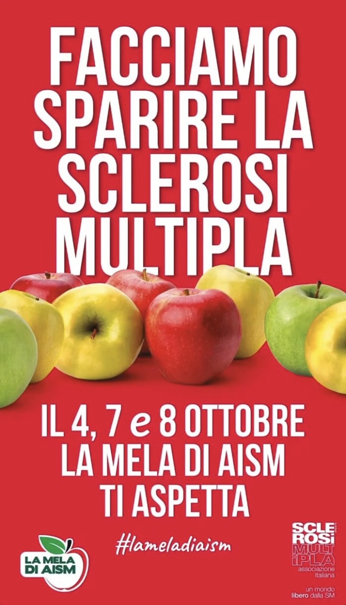 Insieme ad AISM per la raccolta fondi a favore della Sclerosi Multipla