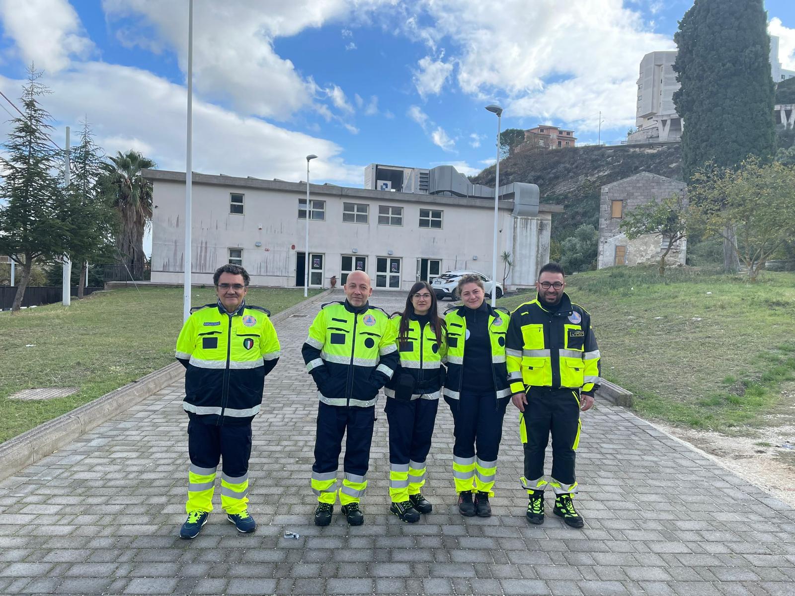 Progetto “Il Volontariato e la Protezione Civile”