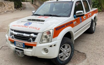 Assegnato un mezzo antincendio dal DRPC Sicilia